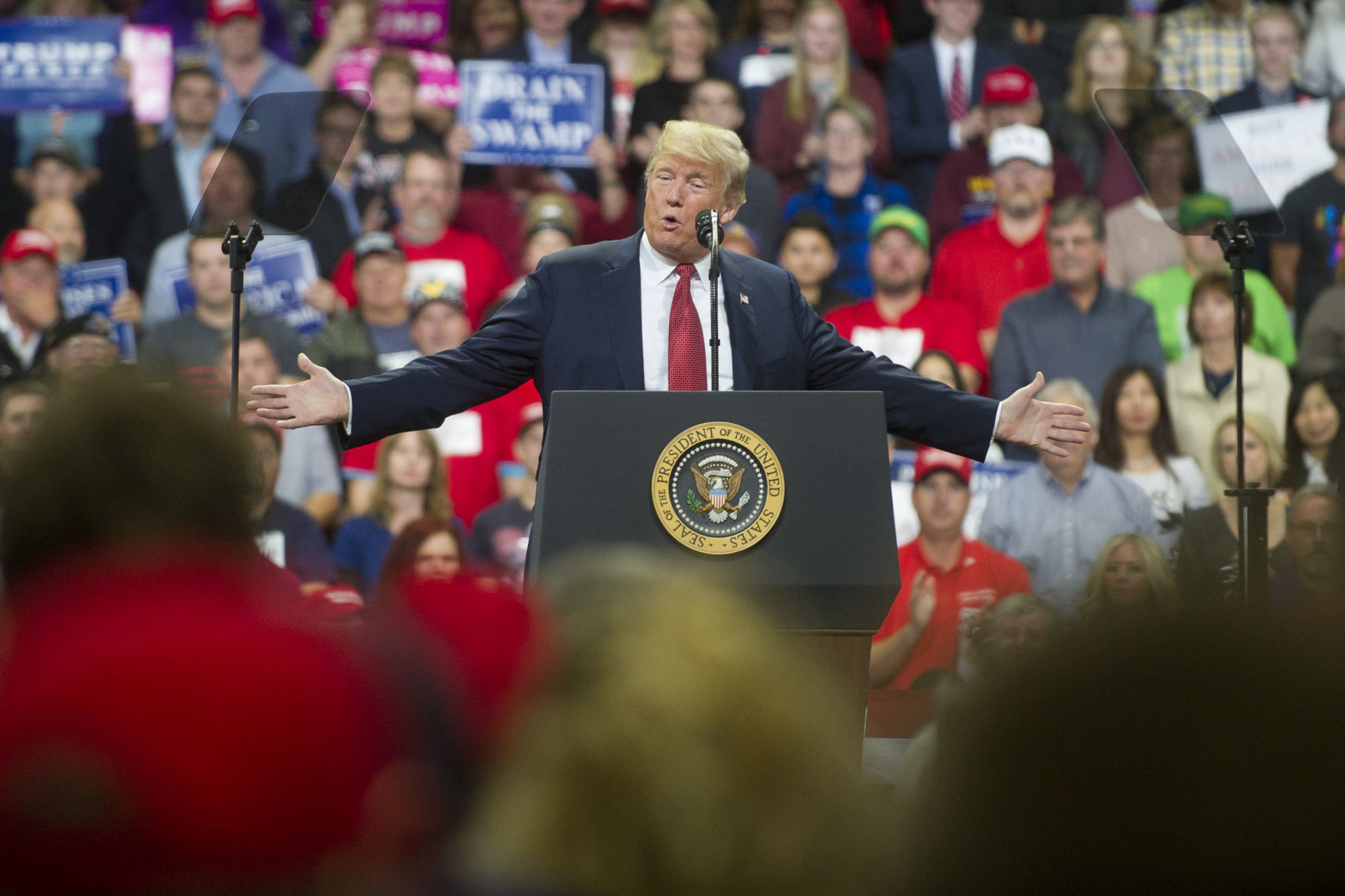President Trump visits Rochester